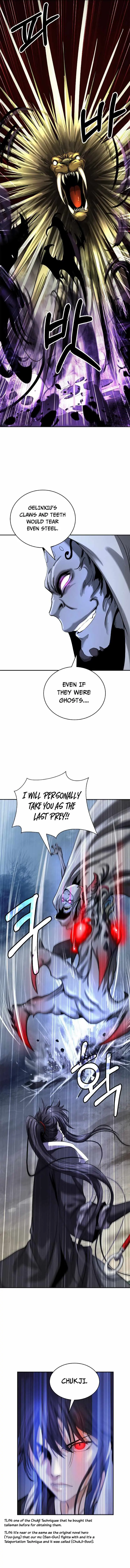 Tale of the Floating Sages Chapter 66 — Page 8