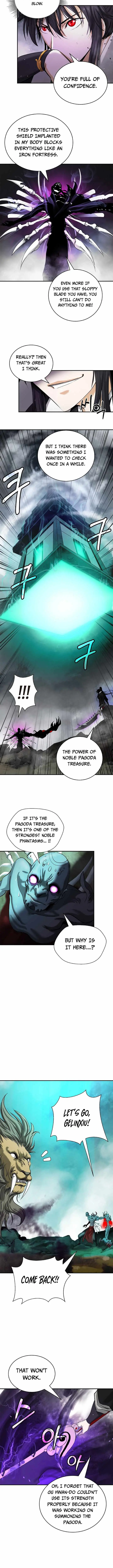 Tale of the Floating Sages Chapter 66 — Page 11