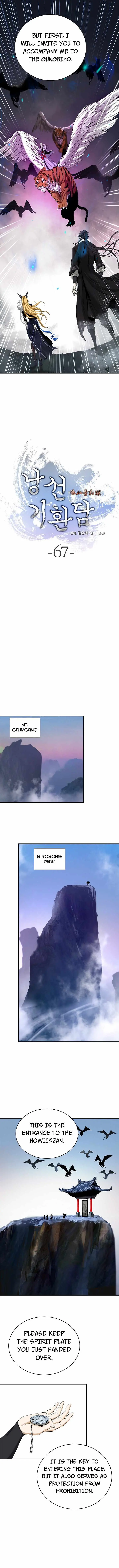 Tale of the Floating Sages Chapter 67 — Page 7