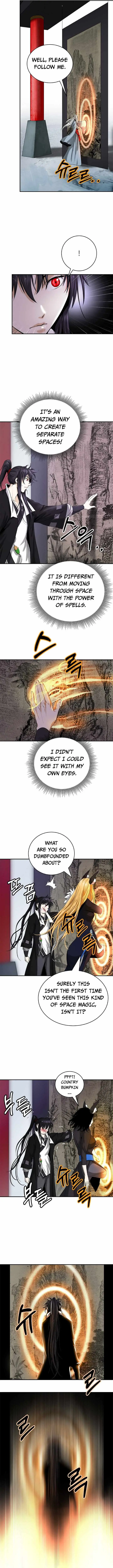 Tale of the Floating Sages Chapter 67 — Page 8