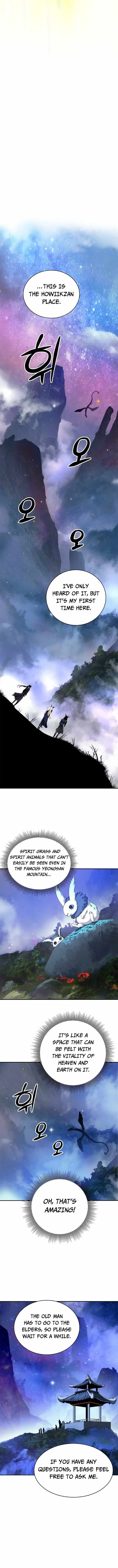 Tale of the Floating Sages Chapter 67 — Page 9