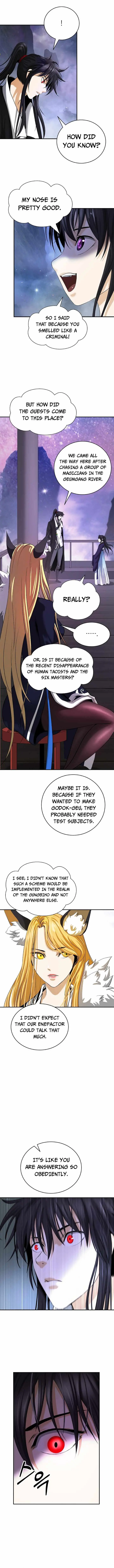 Tale of the Floating Sages Chapter 67 — Page 11