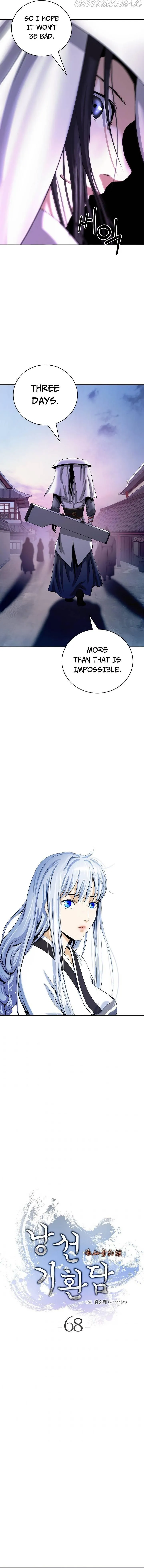 Tale of the Floating Sages Chapter 68 — Page 9