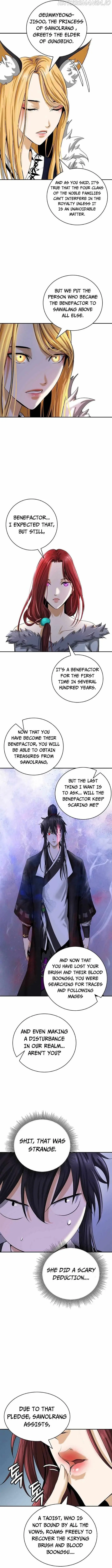 Tale of the Floating Sages Chapter 68 — Page 11
