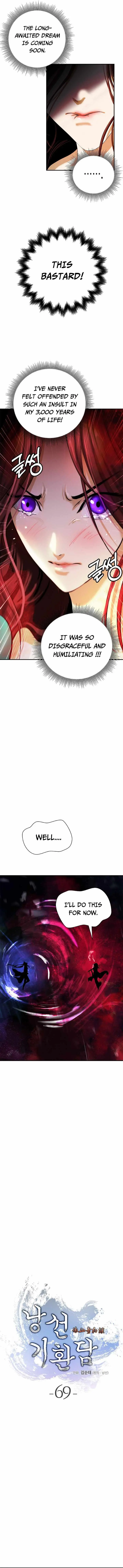 Tale of the Floating Sages Chapter 69 — Page 7