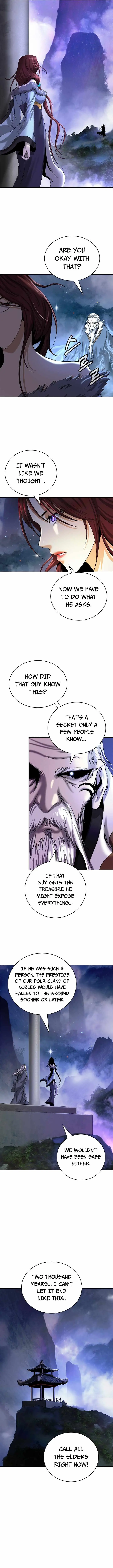 Tale of the Floating Sages Chapter 69 — Page 8