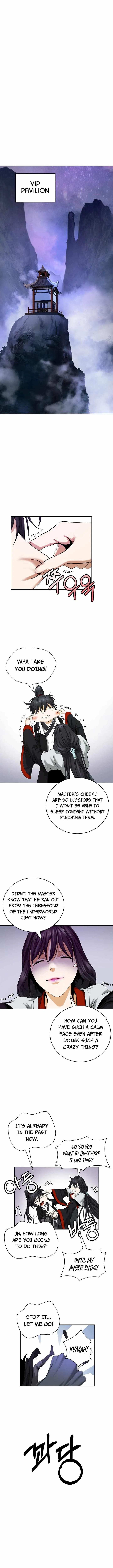 Tale of the Floating Sages Chapter 69 — Page 9
