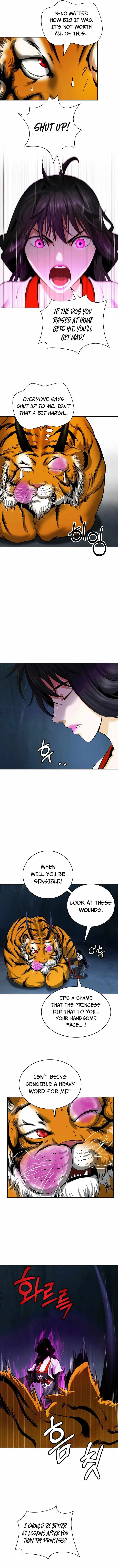 Tale of the Floating Sages Chapter 70 — Page 8