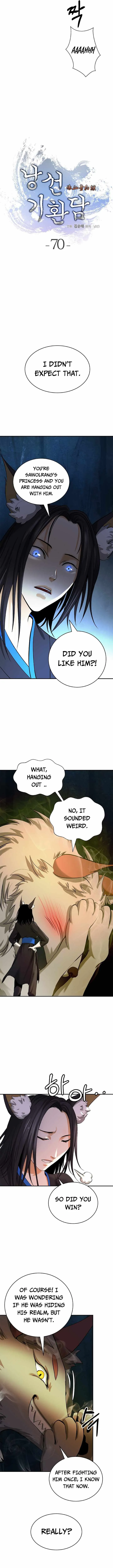 Tale of the Floating Sages Chapter 70 — Page 9