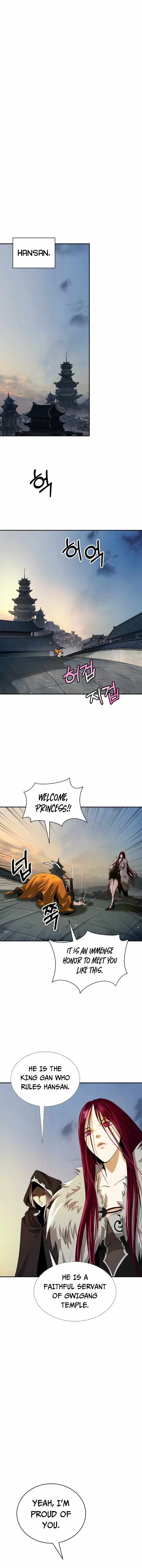 Tale of the Floating Sages Chapter 70 — Page 14