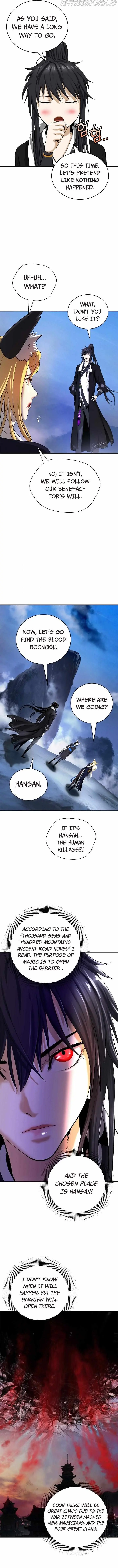 Tale of the Floating Sages Chapter 71 — Page 8