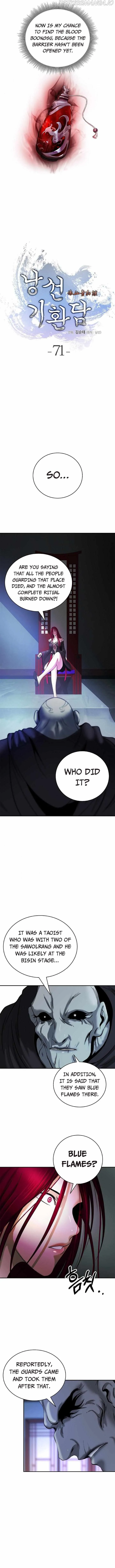 Tale of the Floating Sages Chapter 71 — Page 9