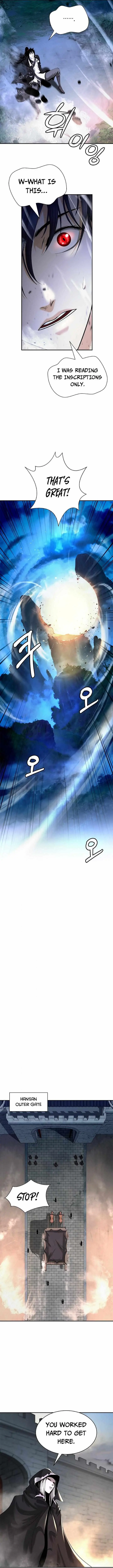 Tale of the Floating Sages Chapter 72 — Page 8