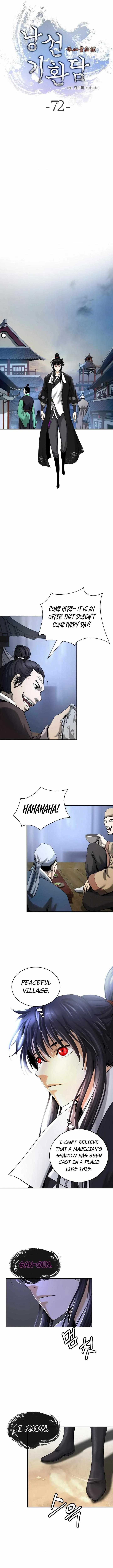 Tale of the Floating Sages Chapter 72 — Page 12