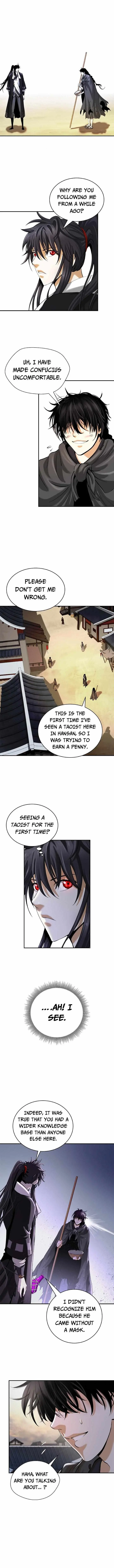Tale of the Floating Sages Chapter 72 — Page 13