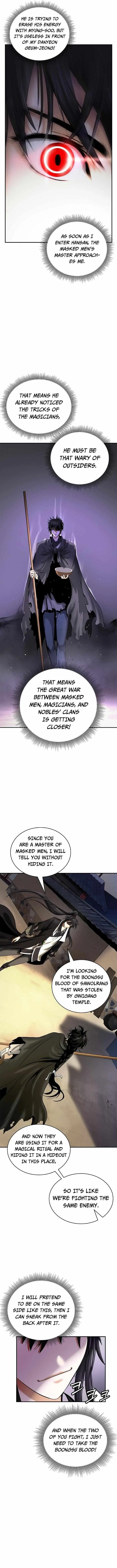 Tale of the Floating Sages Chapter 72 — Page 14