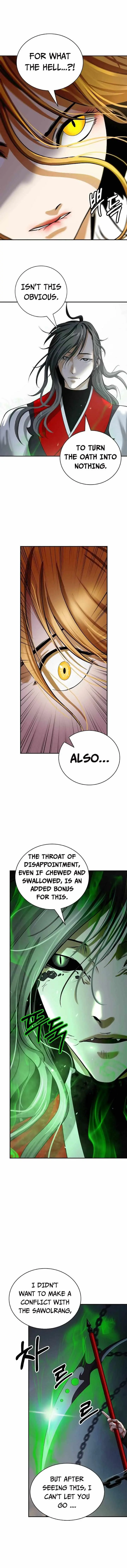 Tale of the Floating Sages Chapter 73 — Page 15