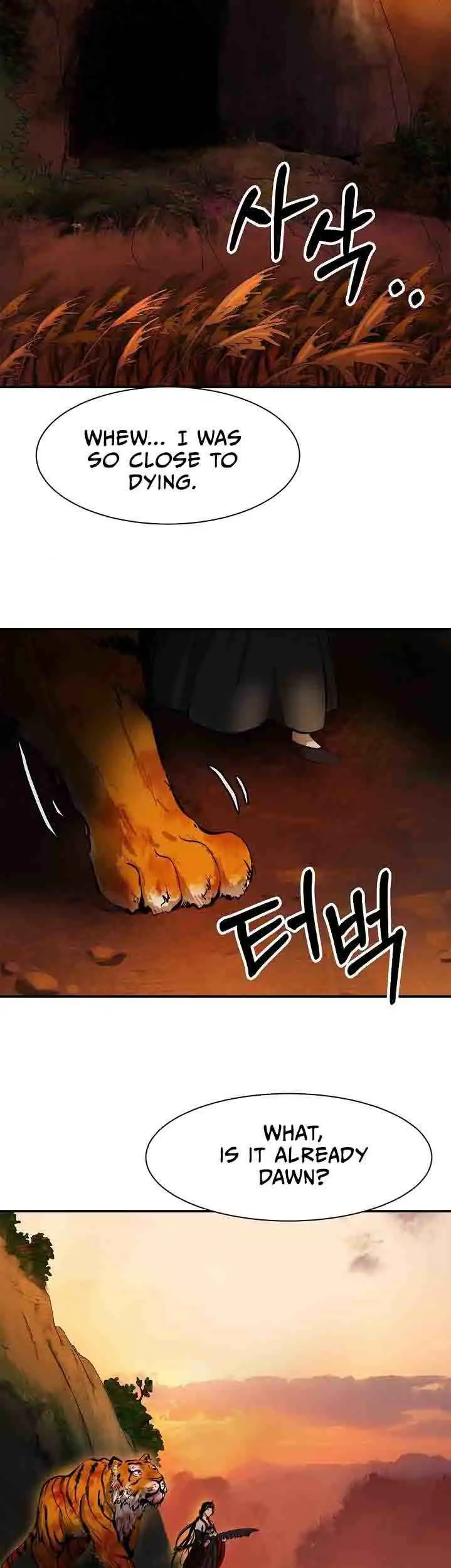 Tale of the Floating Sages Chapter 8 — Page 48