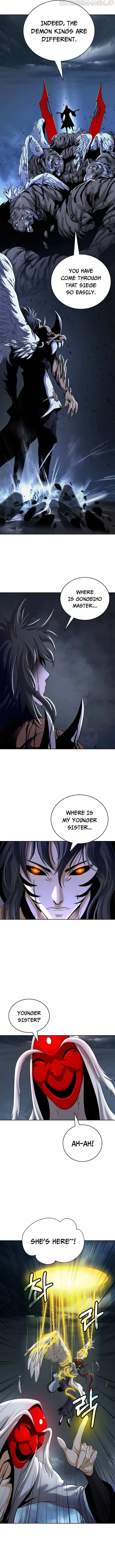Tale of the Floating Sages Chapter 84 — Page 8