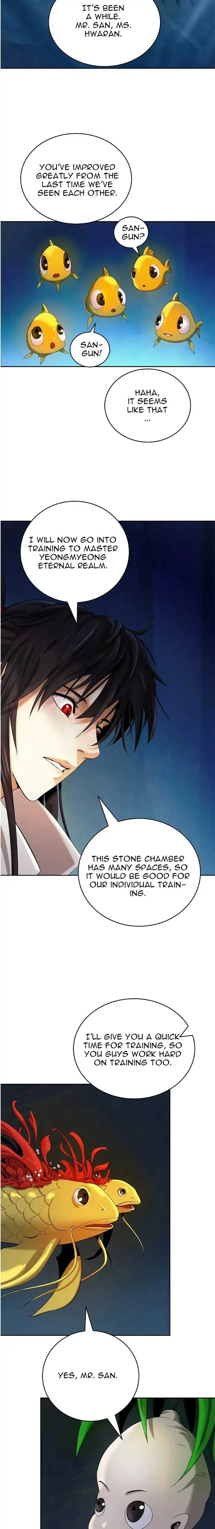 Tale of the Floating Sages Chapter 85 — Page 5