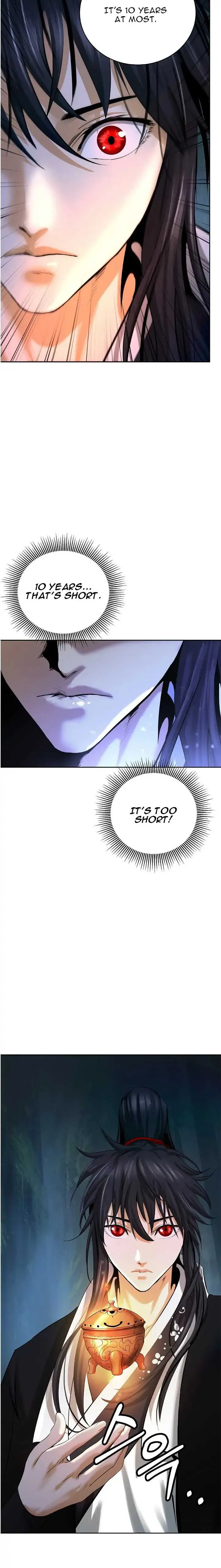 Tale of the Floating Sages Chapter 85 — Page 8
