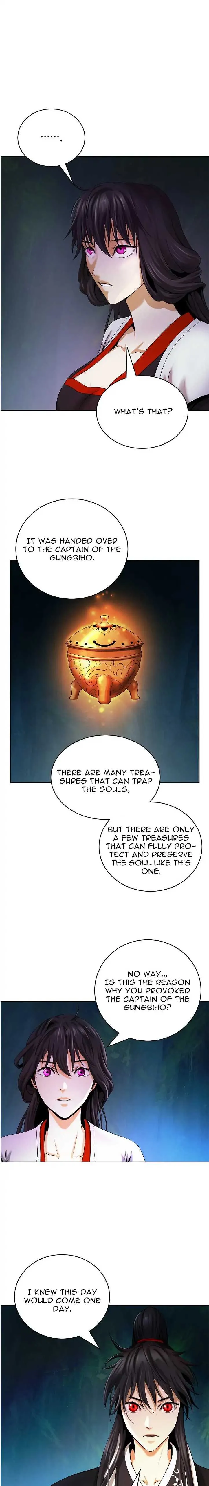 Tale of the Floating Sages Chapter 85 — Page 9