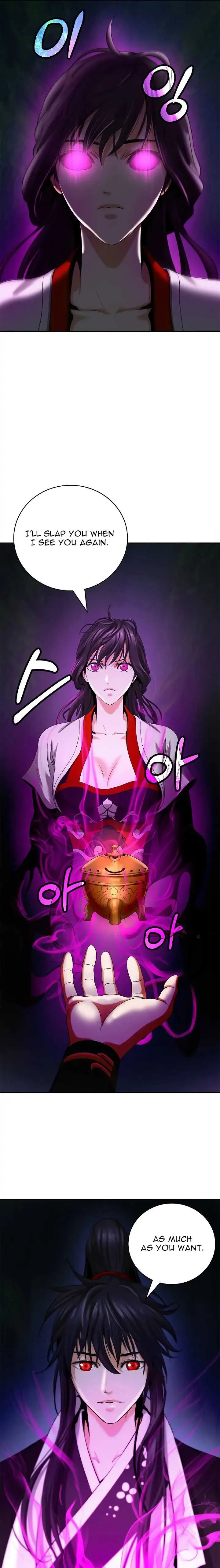 Tale of the Floating Sages Chapter 85 — Page 13