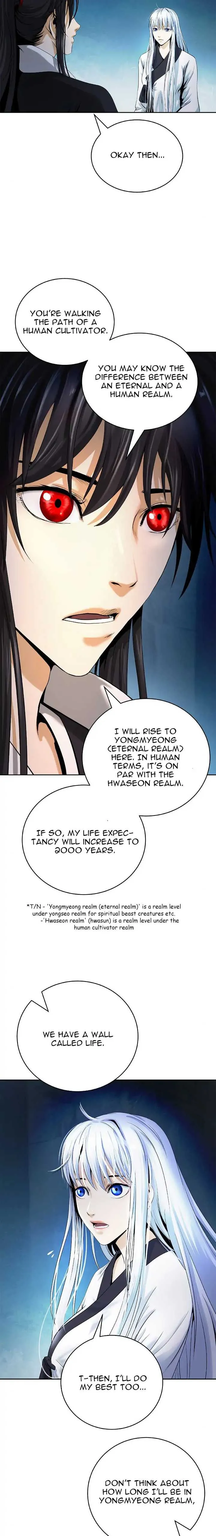 Tale of the Floating Sages Chapter 85 — Page 22