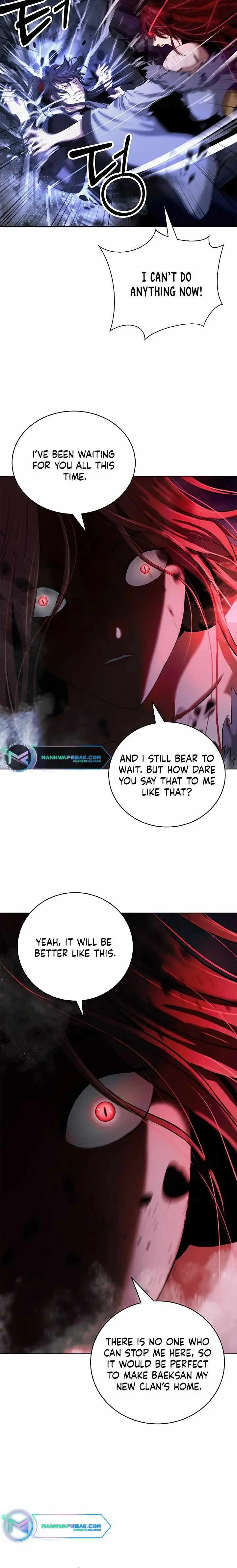 Tale of the Floating Sages Chapter 91 — Page 21