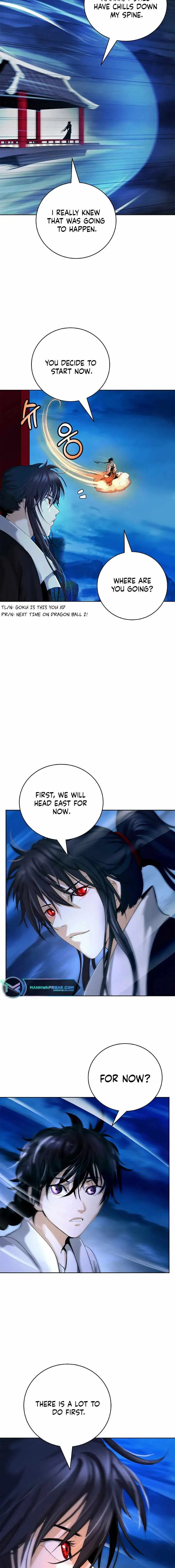 Tale of the Floating Sages Chapter 91 — Page 26