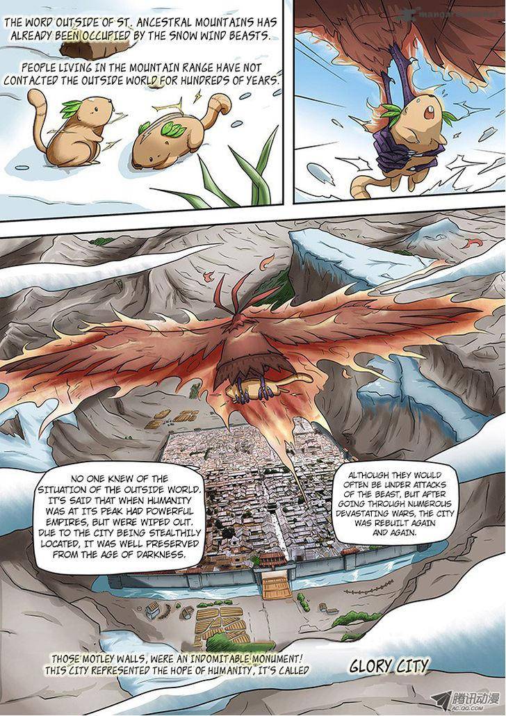 Tales of Demons and Gods Chapter 1 — Page 2