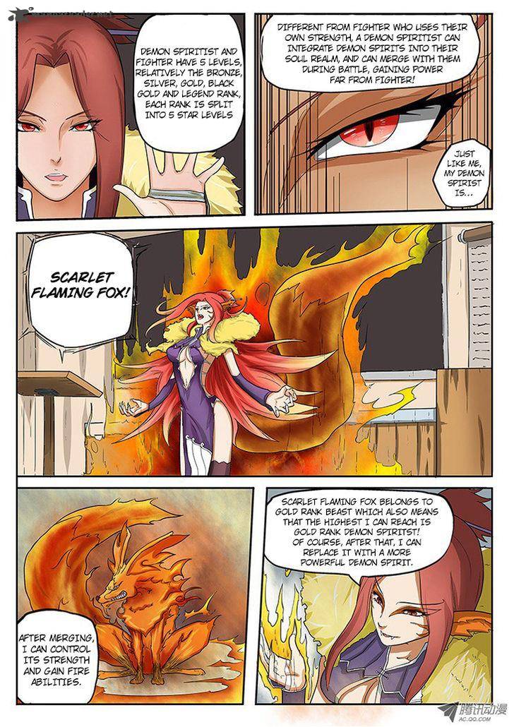 Tales of Demons and Gods Chapter 1 — Page 4