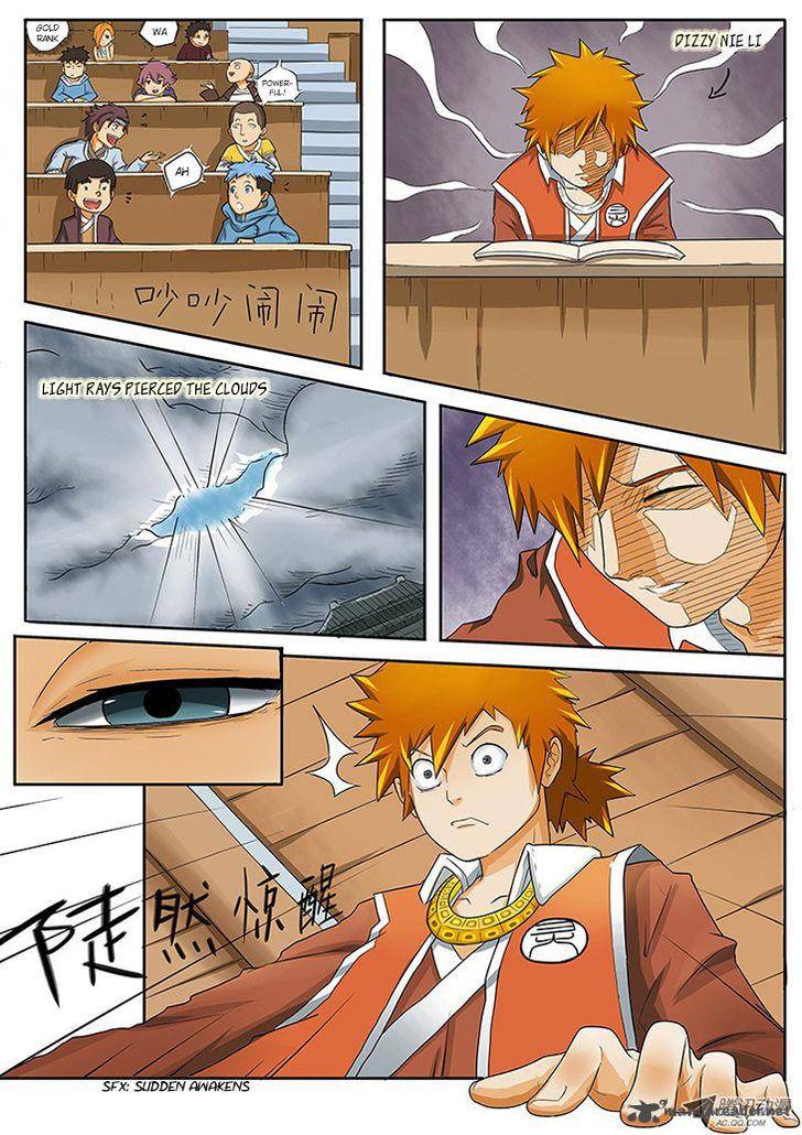 Tales of Demons and Gods Chapter 1 — Page 5