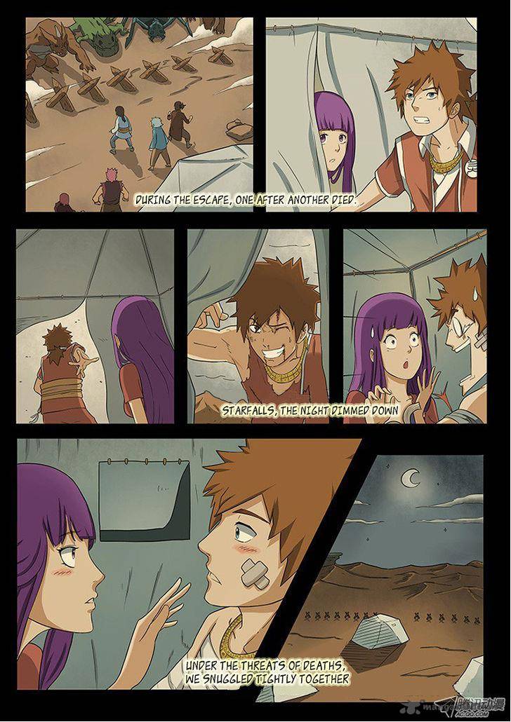 Tales of Demons and Gods Chapter 1 — Page 9