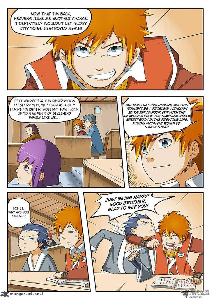 Tales of Demons and Gods Chapter 1 — Page 12