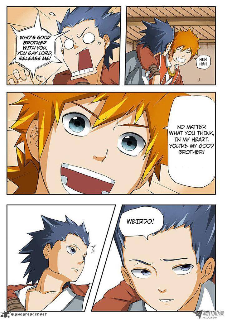 Tales of Demons and Gods Chapter 1 — Page 13