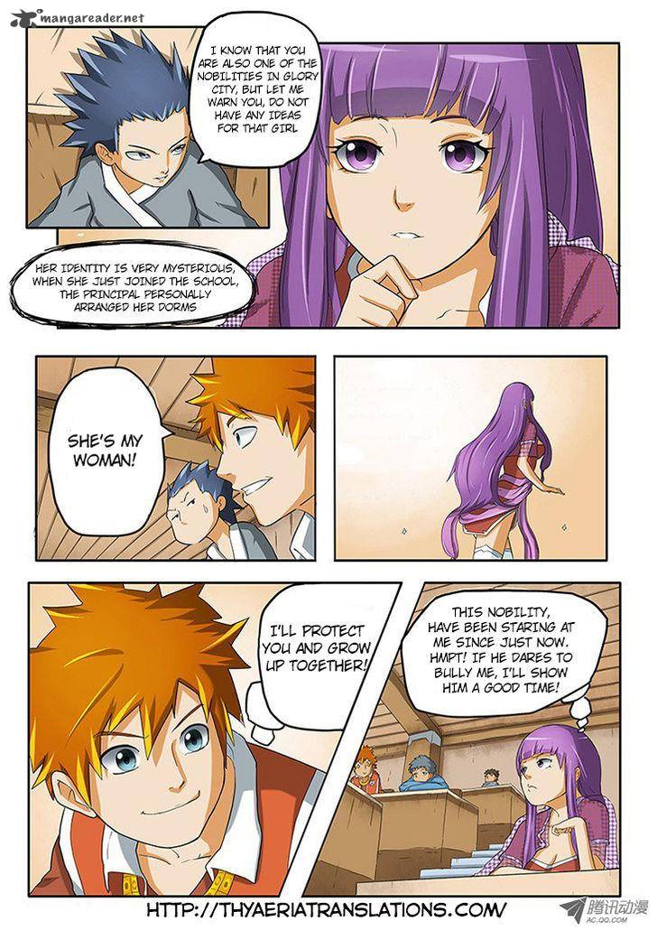 Tales of Demons and Gods Chapter 1 — Page 14