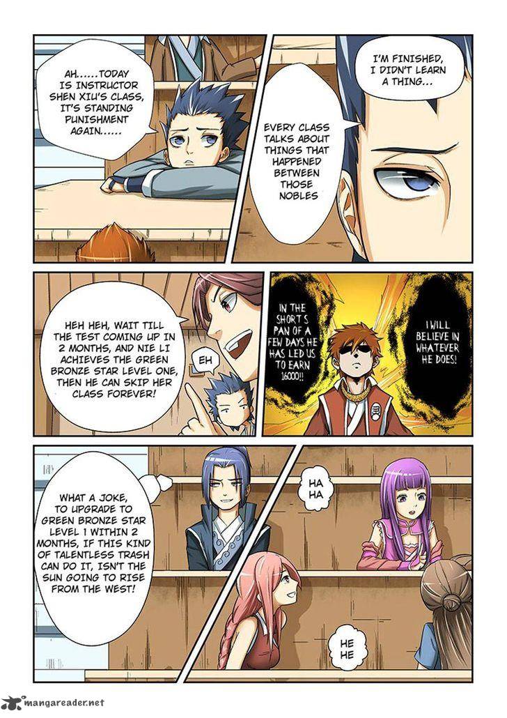 Tales of Demons and Gods Chapter 10 — Page 3