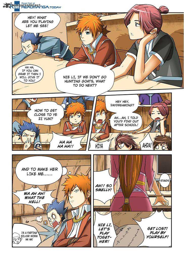 Tales of Demons and Gods Chapter 10 — Page 4