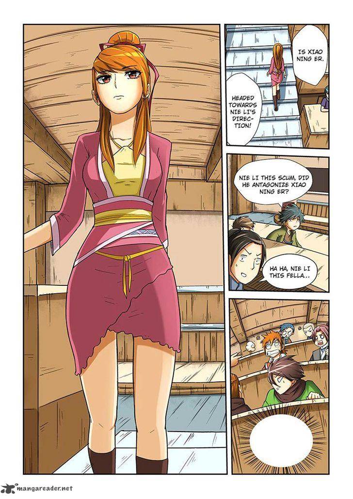 Tales of Demons and Gods Chapter 10 — Page 5
