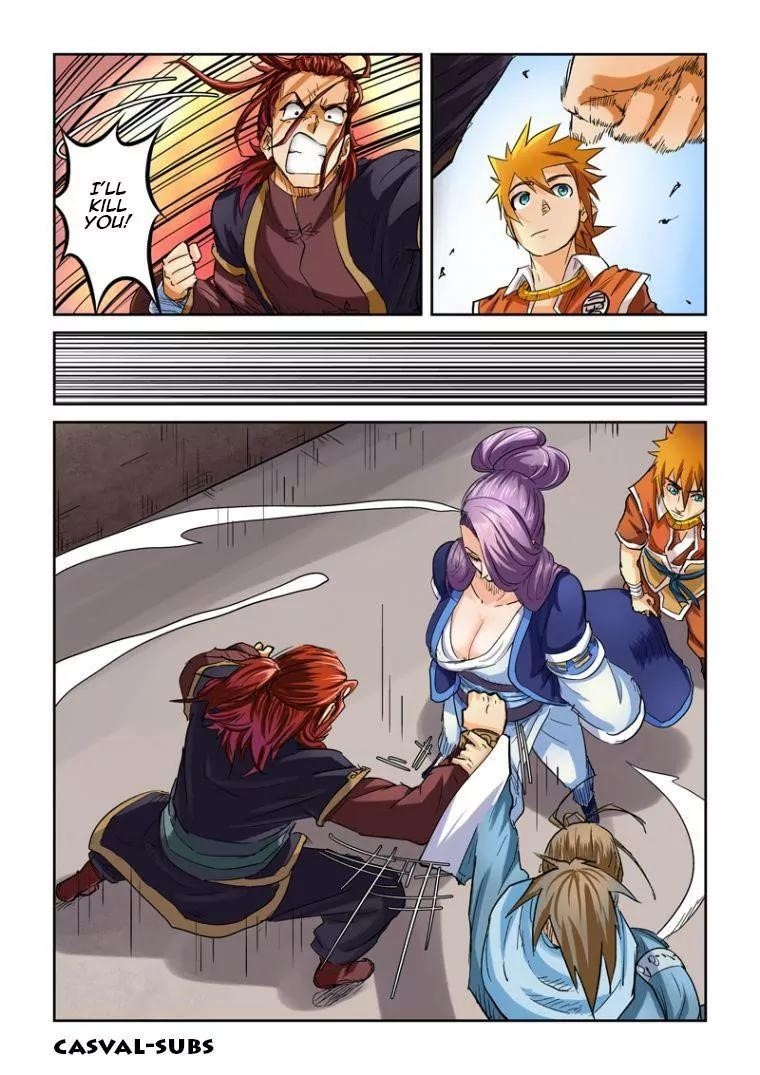Tales of Demons and Gods Chapter 100.5 — Page 2