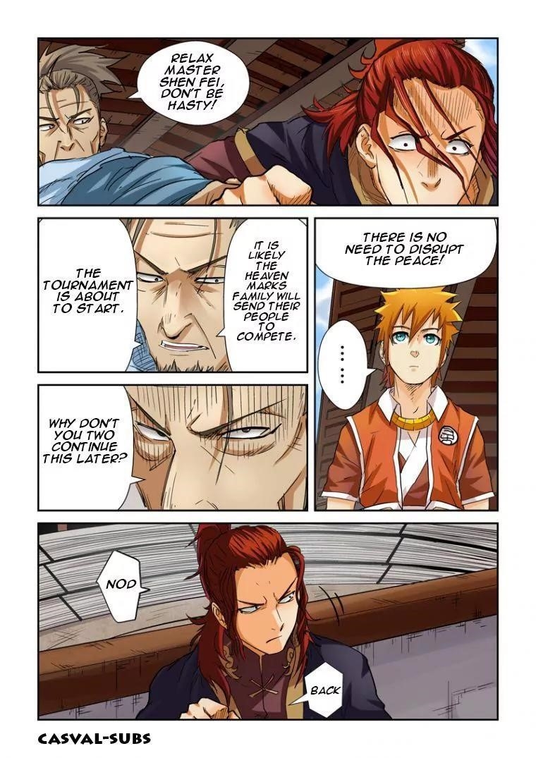 Tales of Demons and Gods Chapter 100.5 — Page 3