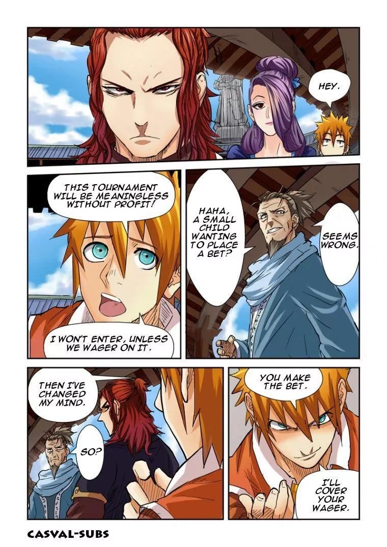 Tales of Demons and Gods Chapter 100.5 — Page 4