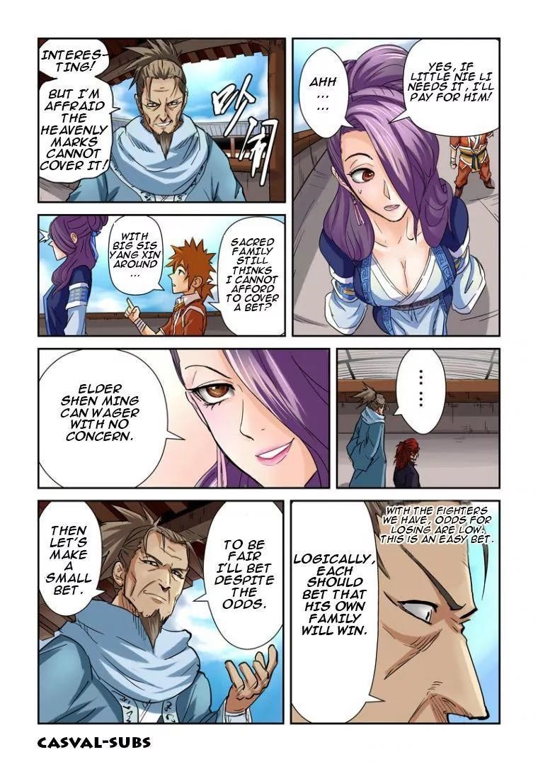 Tales of Demons and Gods Chapter 100.5 — Page 5