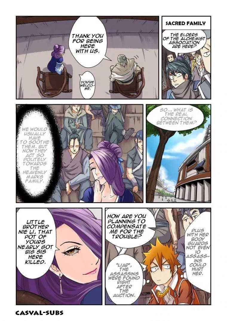 Tales of Demons and Gods Chapter 100 — Page 3