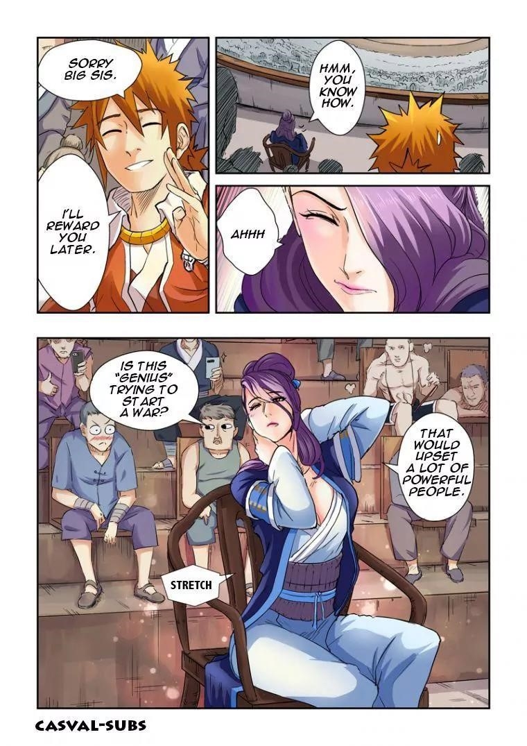 Tales of Demons and Gods Chapter 100 — Page 4