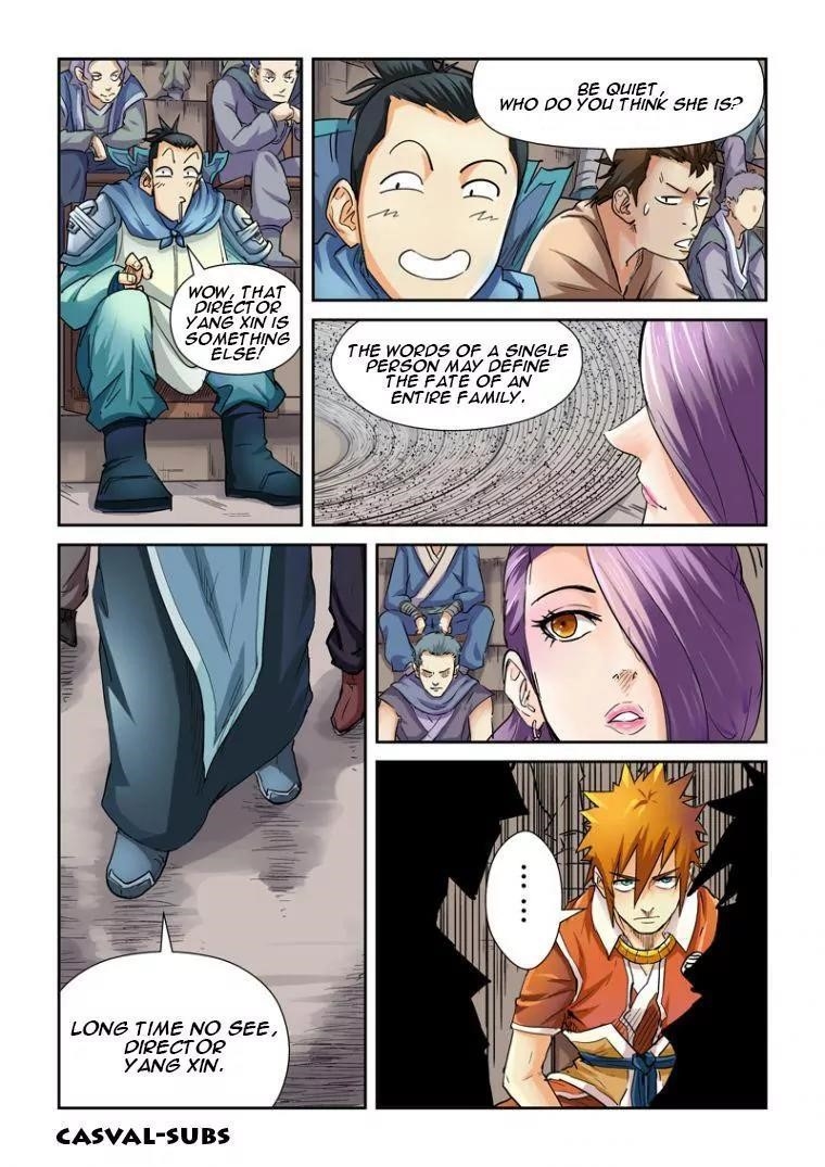 Tales of Demons and Gods Chapter 100 — Page 5