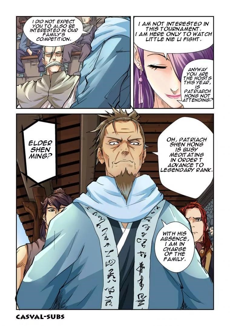Tales of Demons and Gods Chapter 100 — Page 6