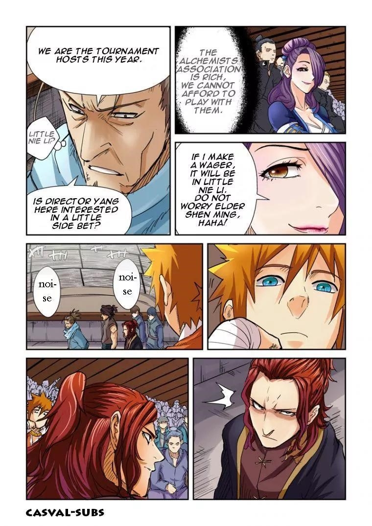 Tales of Demons and Gods Chapter 100 — Page 7