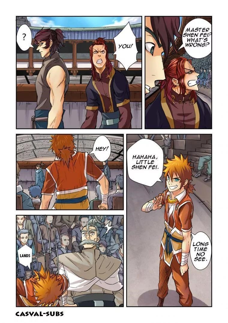 Tales of Demons and Gods Chapter 100 — Page 8